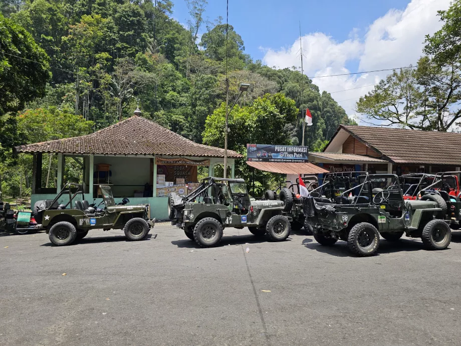 Tour della lava Merapi