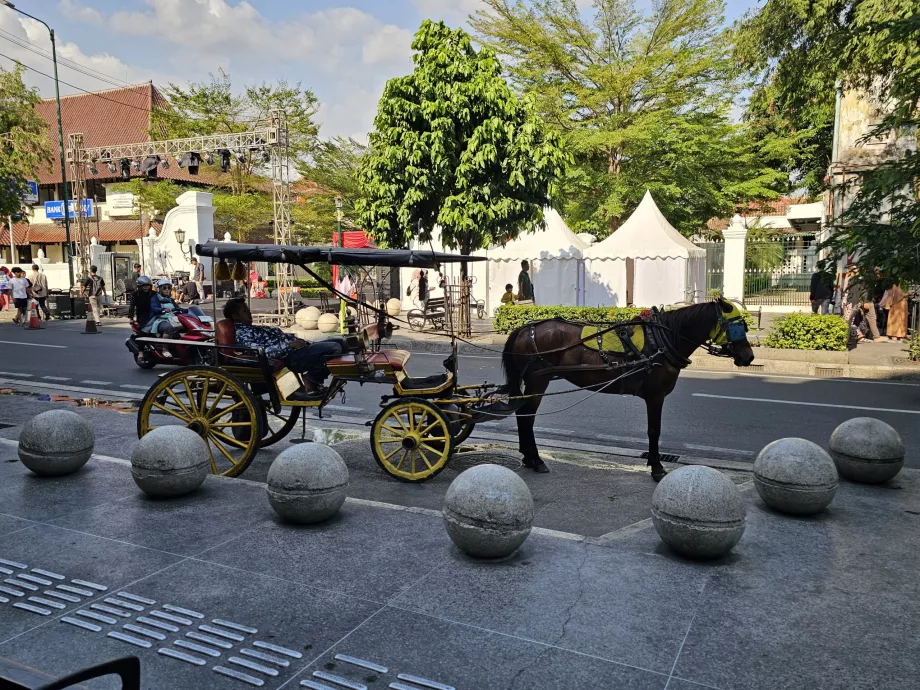 Giro di Fiacre a Malioboro