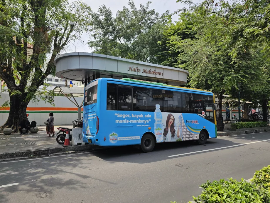 Autobus per Malioboro