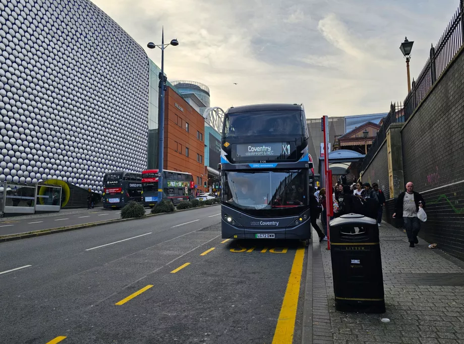 Fermata dell'autobus dell'aeroporto - Moor Street