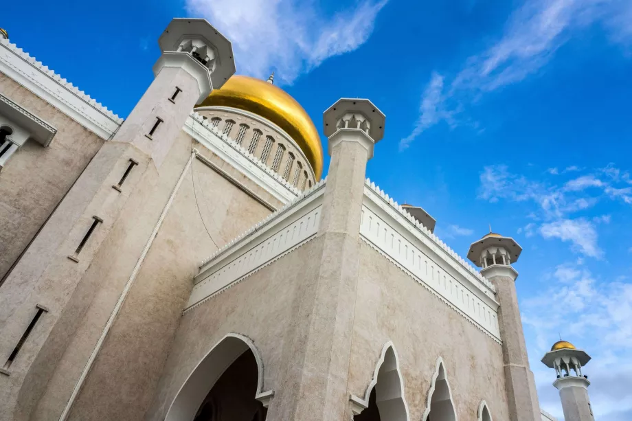 Moschea islamica nel Brunei