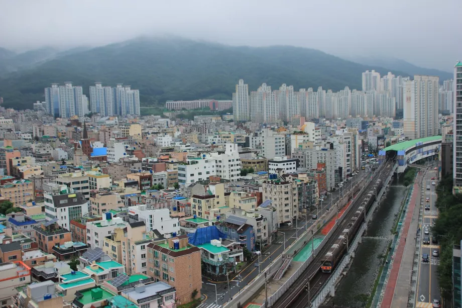 Metropolitana di Busan