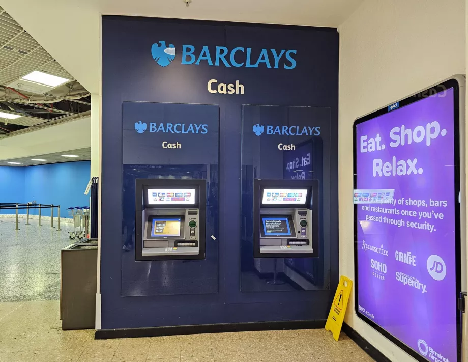 Bancomat Barclays