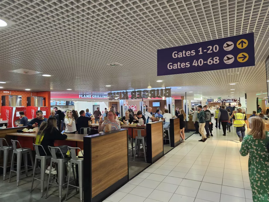 Food Court, zona di transito