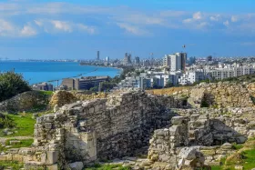 Vista su Limassol