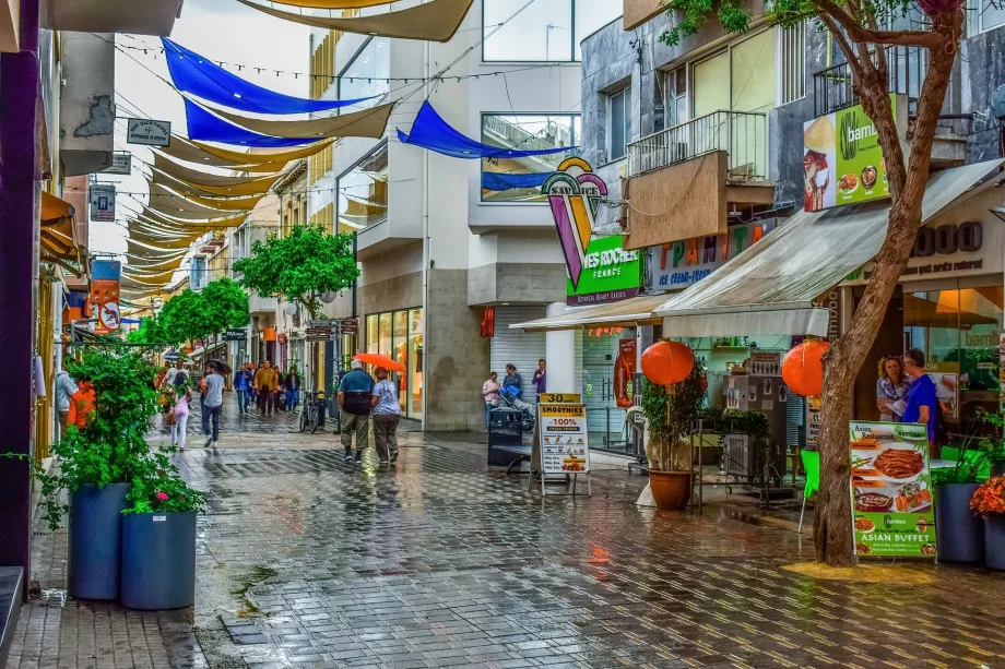 Viale principale di Nicosia