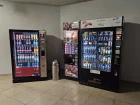 Distributori automatici all'aeroporto di Brno