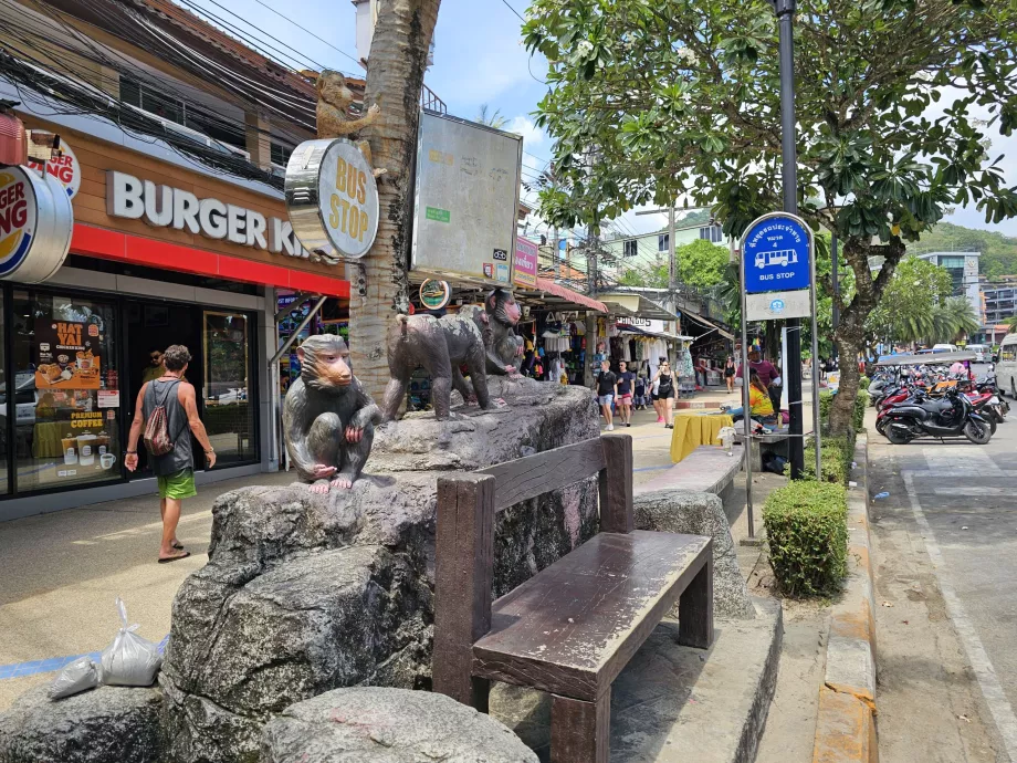 Fermata dell'autobus per l'aeroporto di Ao Nang