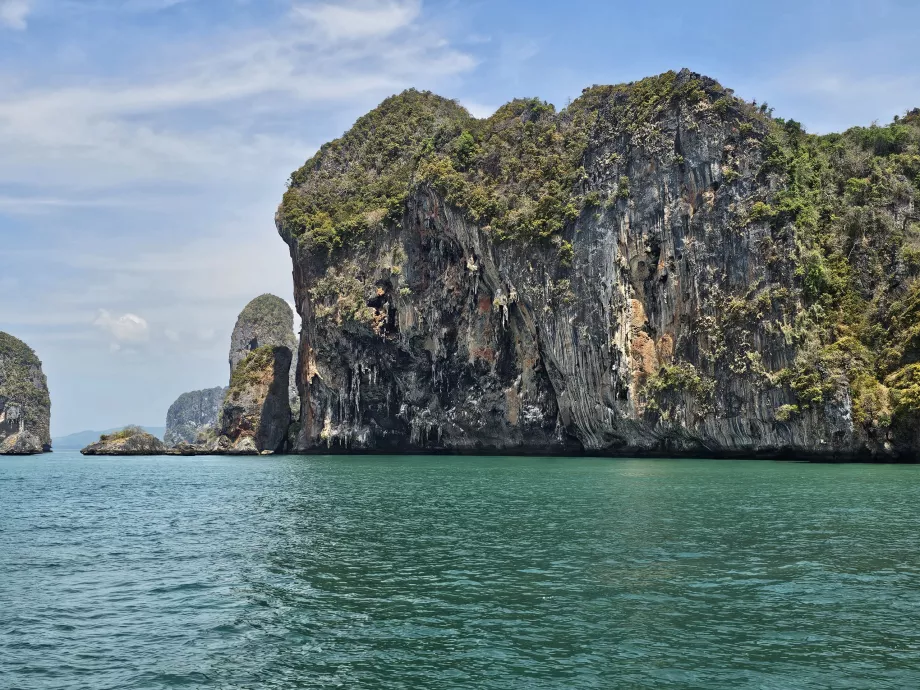 Formazioni rocciose a Railay