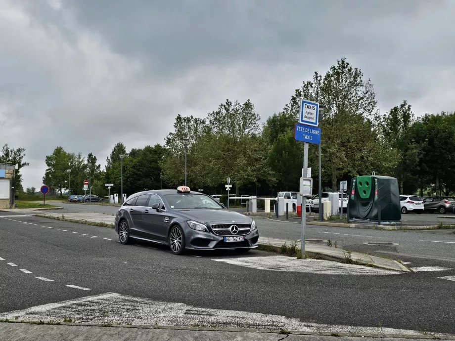 Taxi per l'aeroporto di Rodez