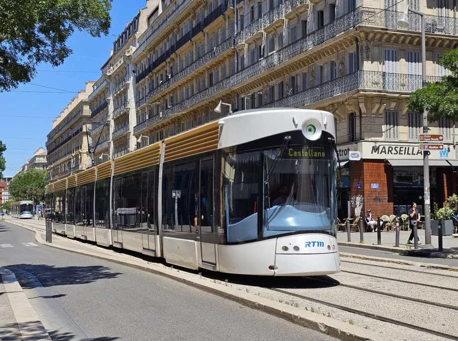 Il tram a Marsiglia