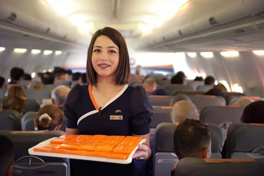 Servizio di bordo SunExpress