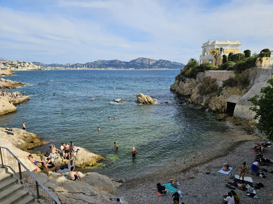 Spiaggia di Maldormé