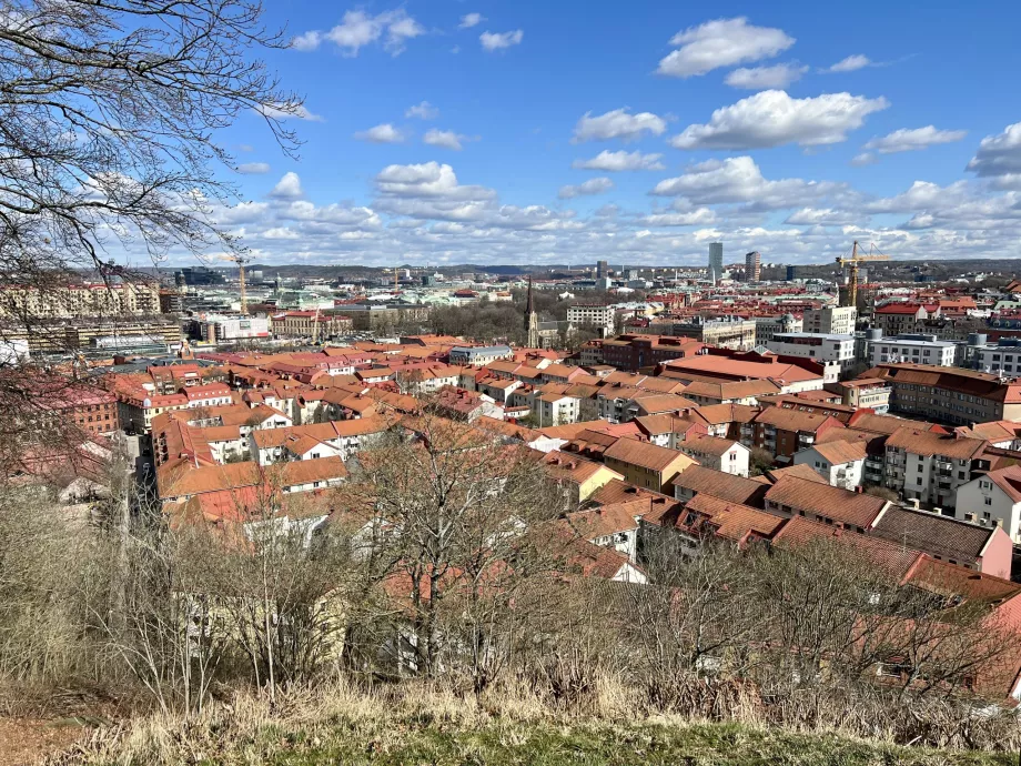 Vista dalla collina di Risåsberget