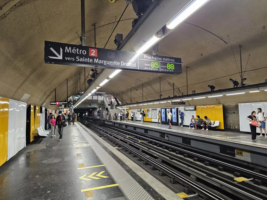 Stazioni della metropolitana di Marsiglia