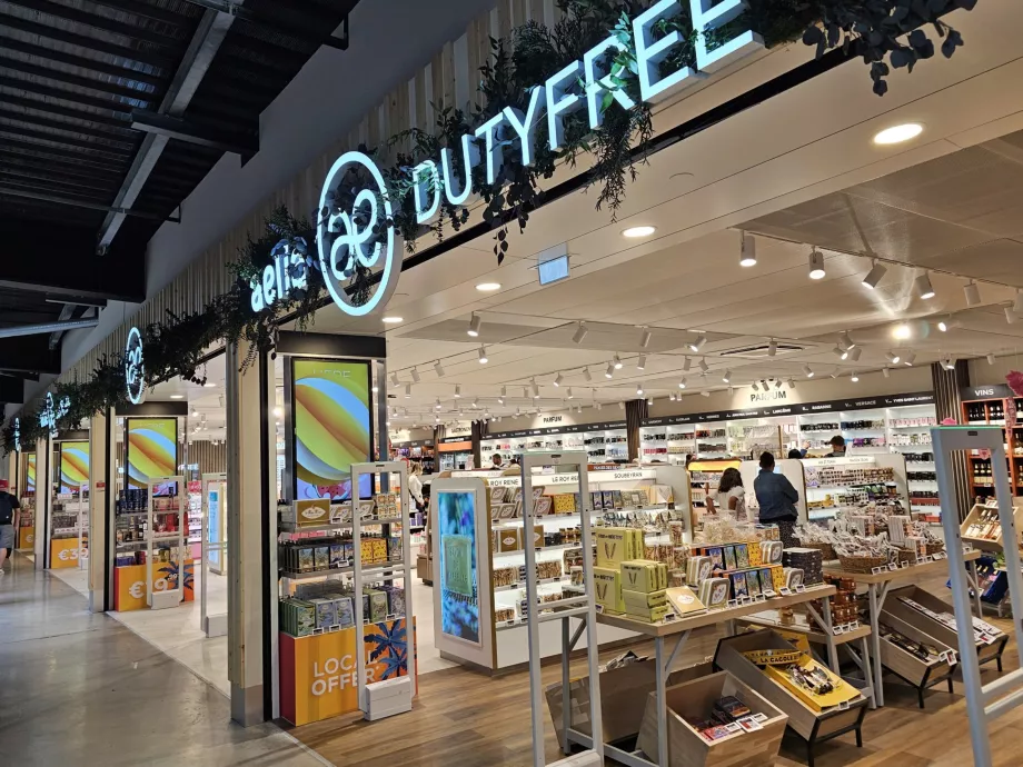 Duty Free, Marsiglia