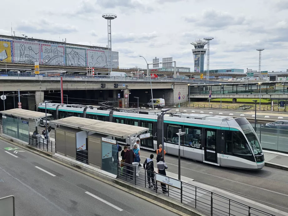 Tram T7, il centro di Parigi è verso destra