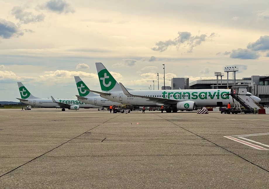 Aereo Transavia, aeroporto di Orly