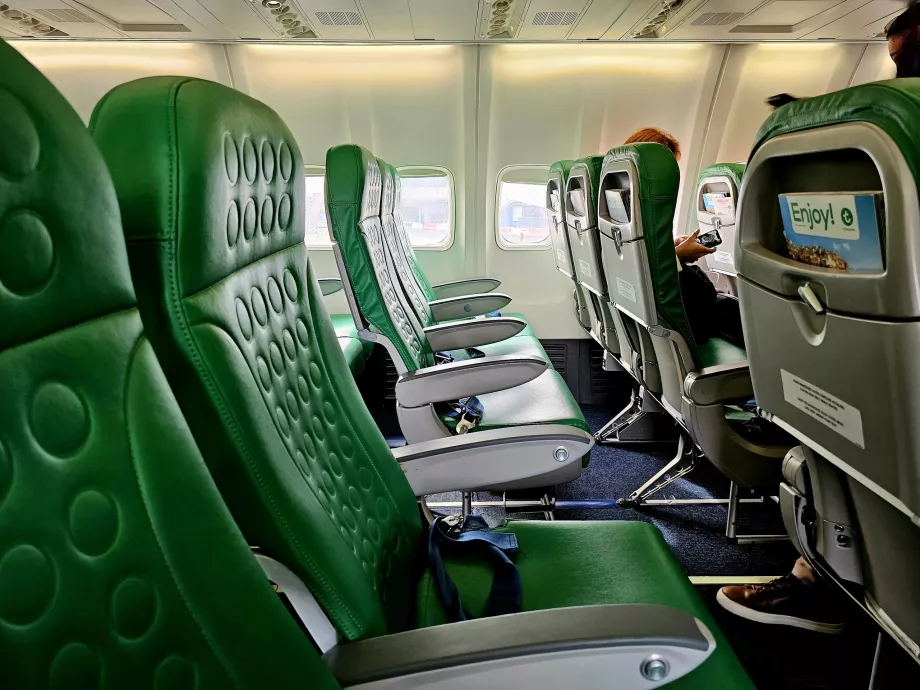 Posti a sedere Transavia