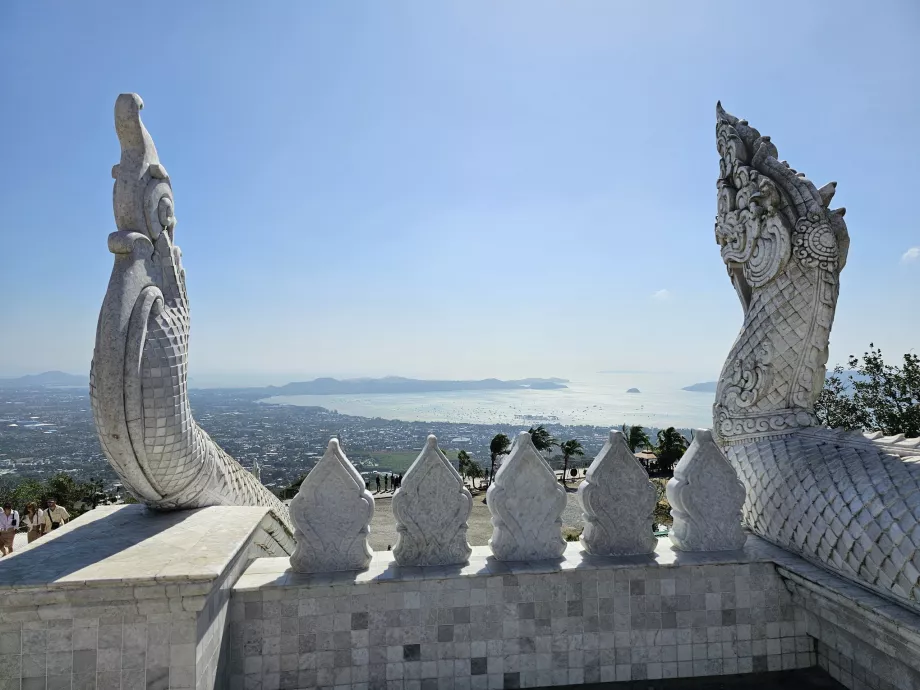 Vista dalla statua del Grande Buddha