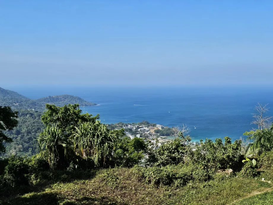 Vista dalla statua del Grande Buddha