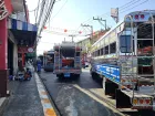Stazione degli autobus, Blue Bus, città di Phuket