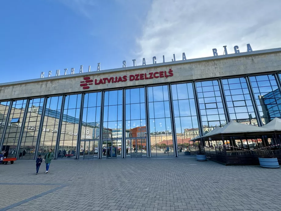 Stazione ferroviaria principale di Riga