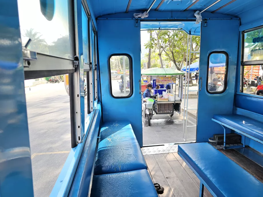 Autobus blu Patong