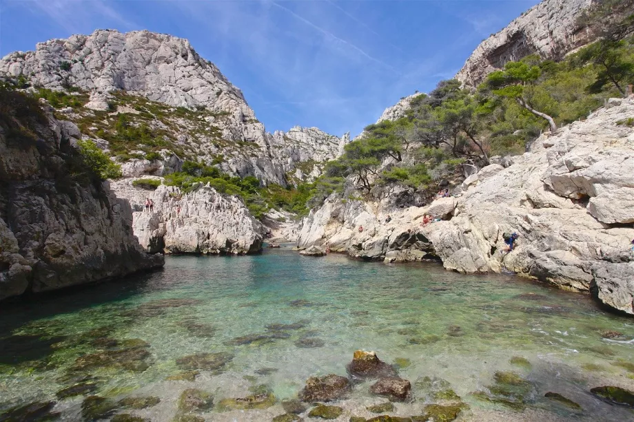 Calanque Marsiglia