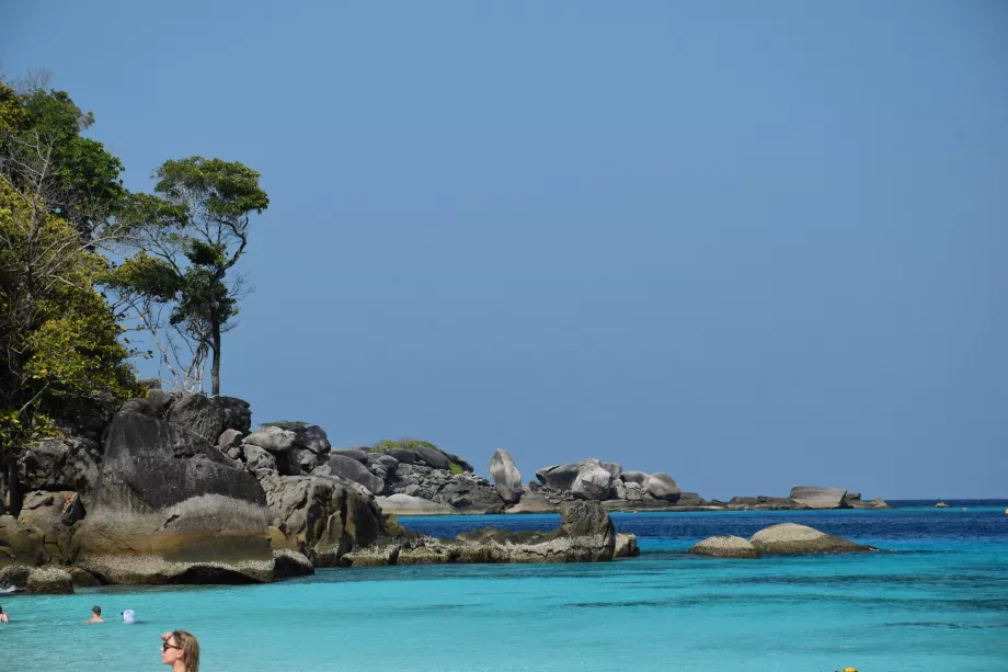 Isole Similan