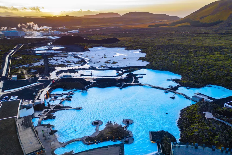 Vista della Laguna Blu dall'alto