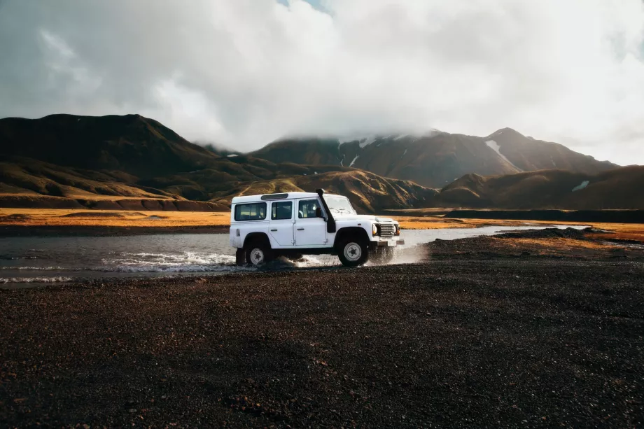 Guadi di Landmannalaugar