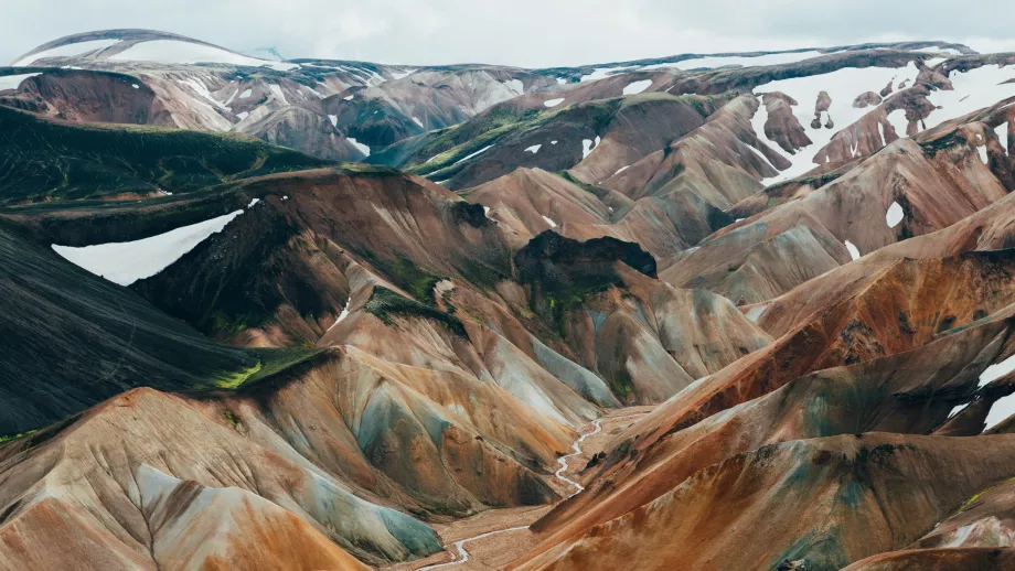 Landmannalaugar - Montagne Arcobaleno