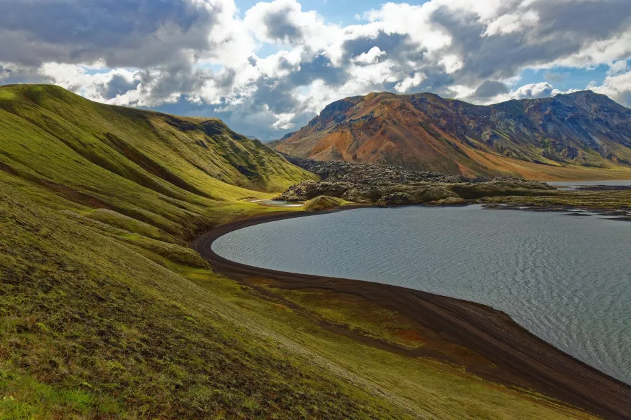 Lago di Landmannalaugar