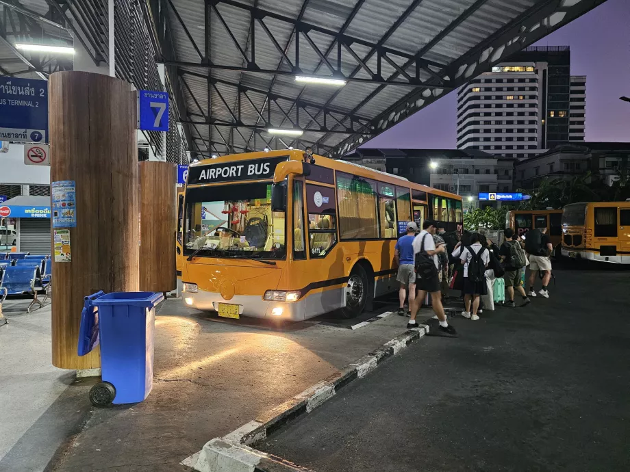 Autobus aeroporto Phuket