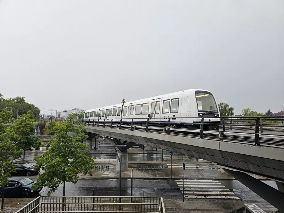 Metropolitana suburbana di Copenaghen