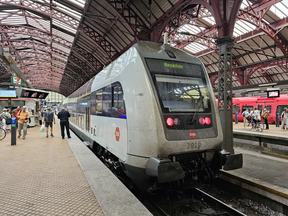 Treno regionale a Copenaghen