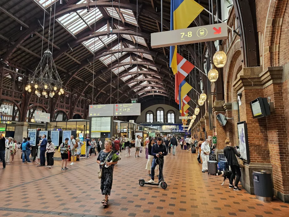 Stazione centrale di Copenaghen