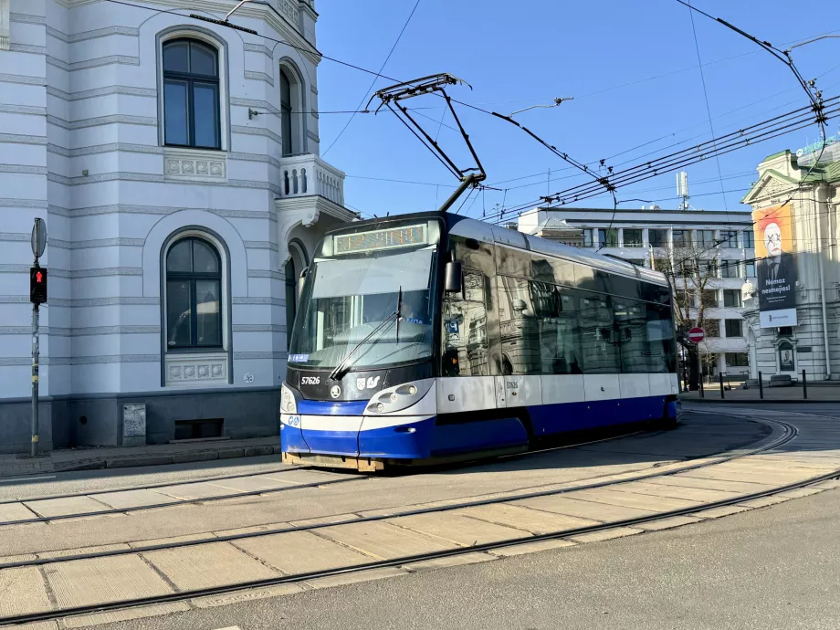 Tram a Riga