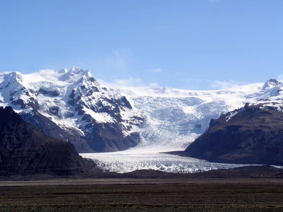 Montagne di Skaftafell