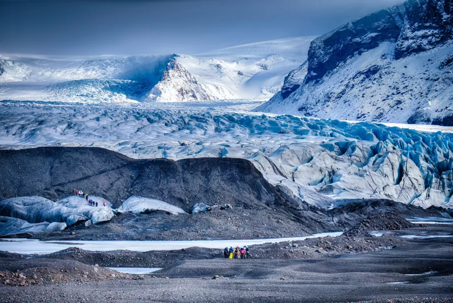 Ghiacciaio di Skaftafell