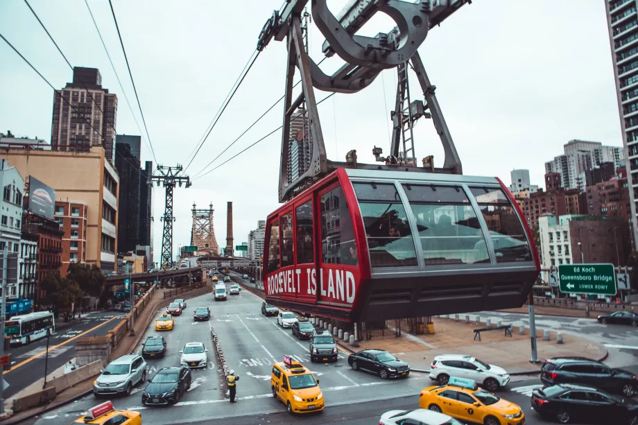 Funivia per Roosevelt Island a New York