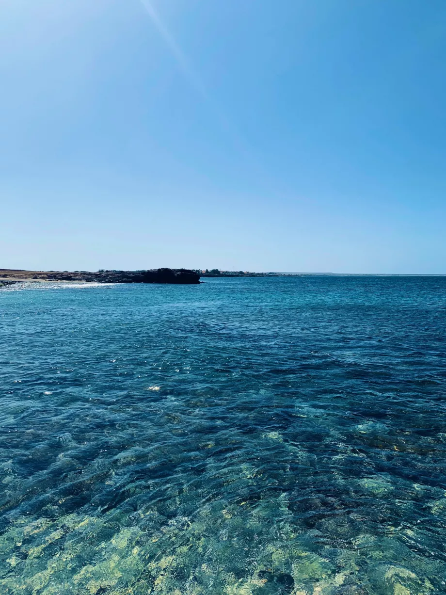 Mare limpido a Murdeira