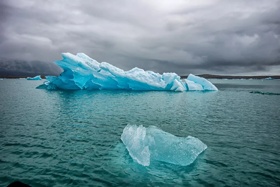 Ghiaccioli glaciali