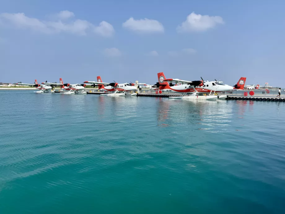 Flotta di idrovolanti Trans Maldivian Airways