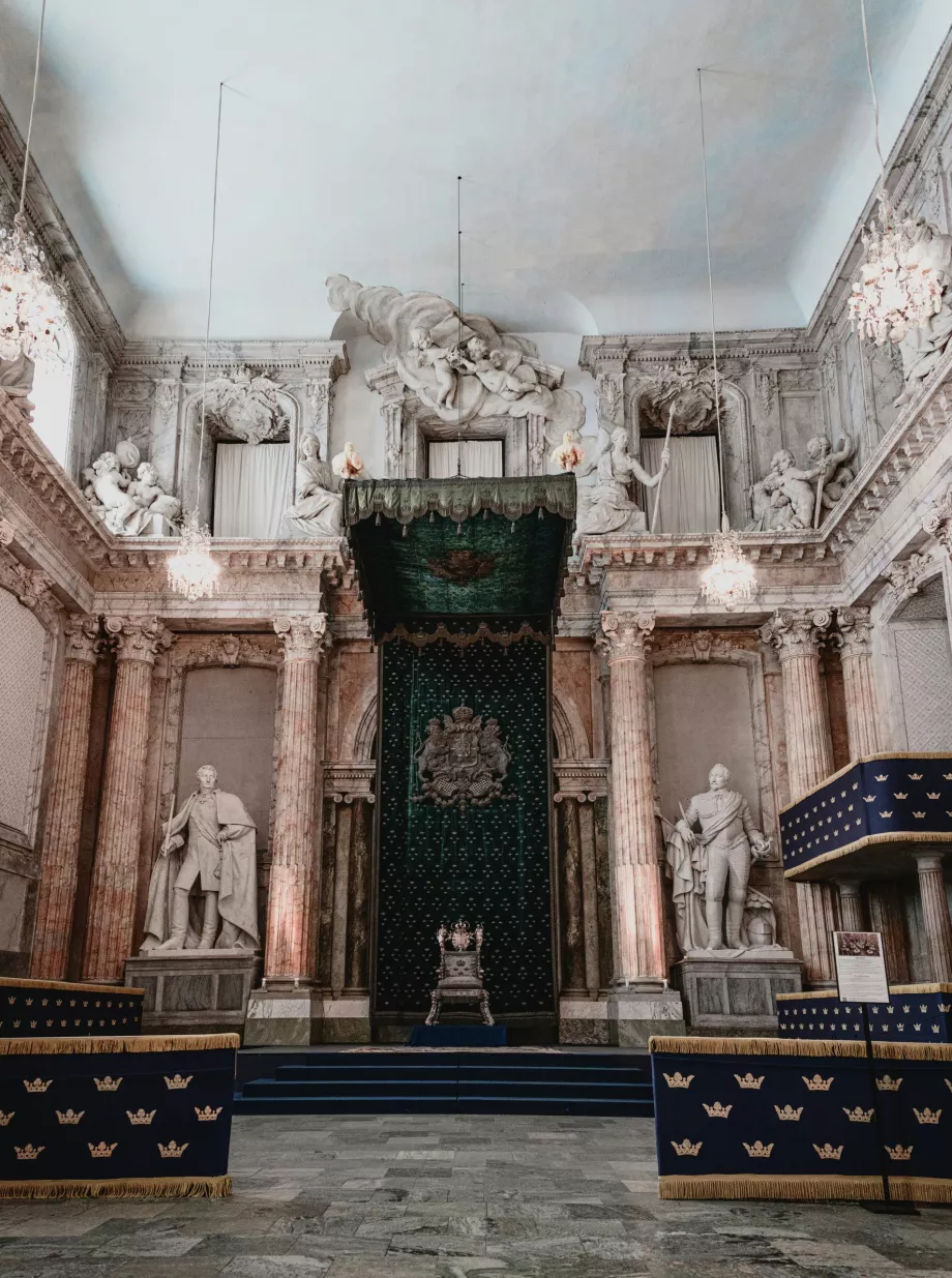 Sala del trono della regina Cristina