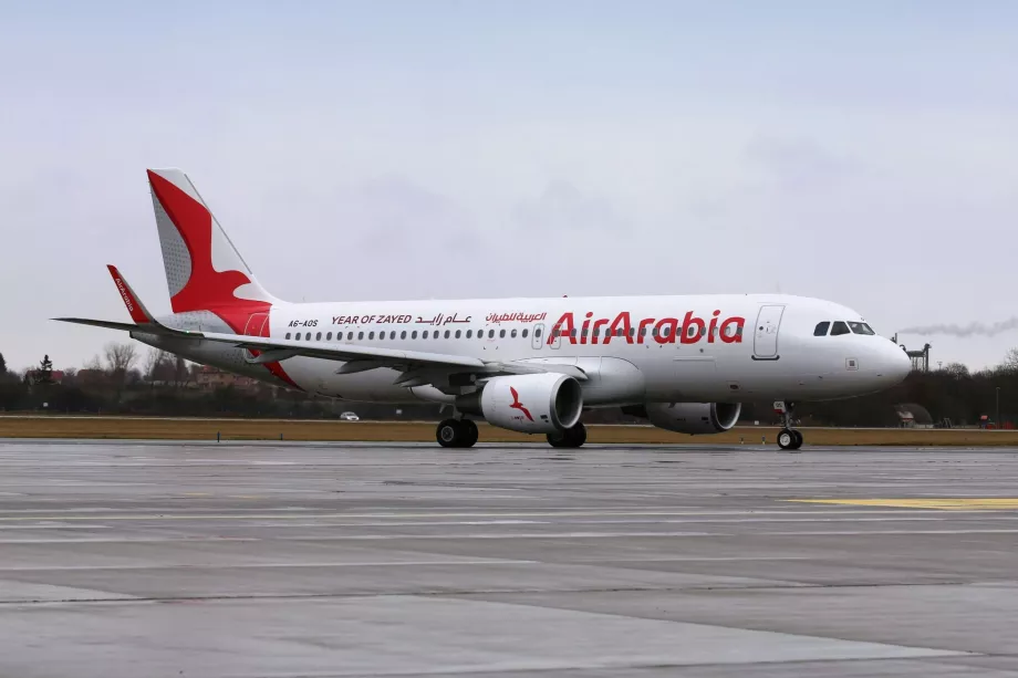 Air Arabia a Praga