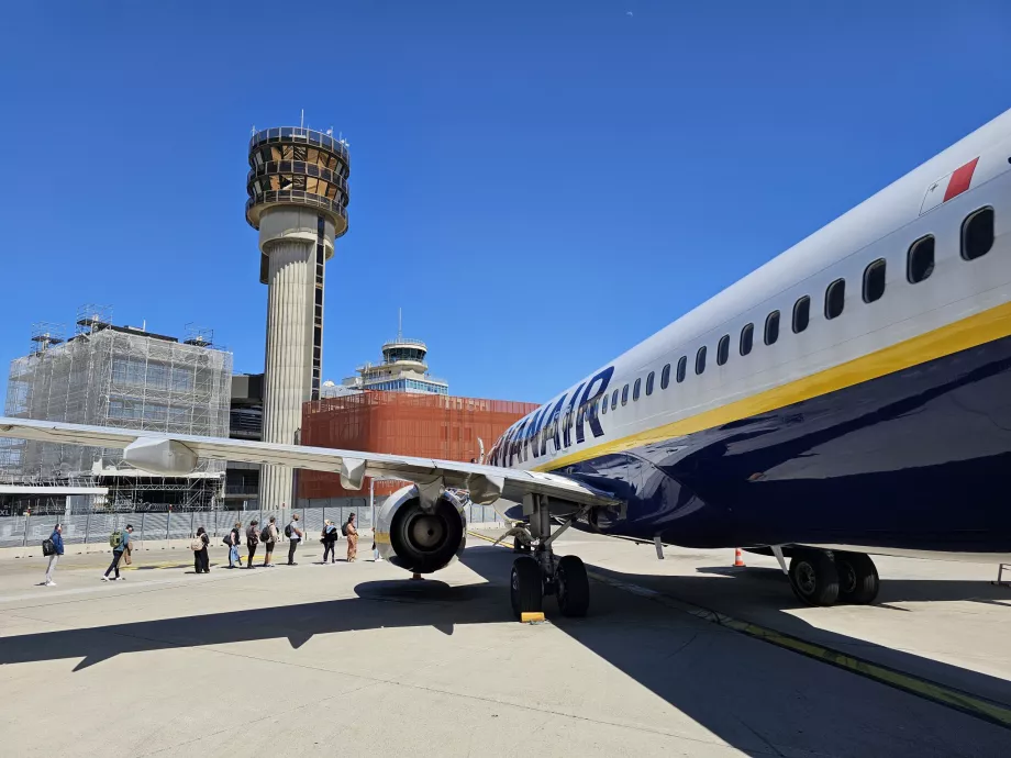 Ryanair a Marsiglia