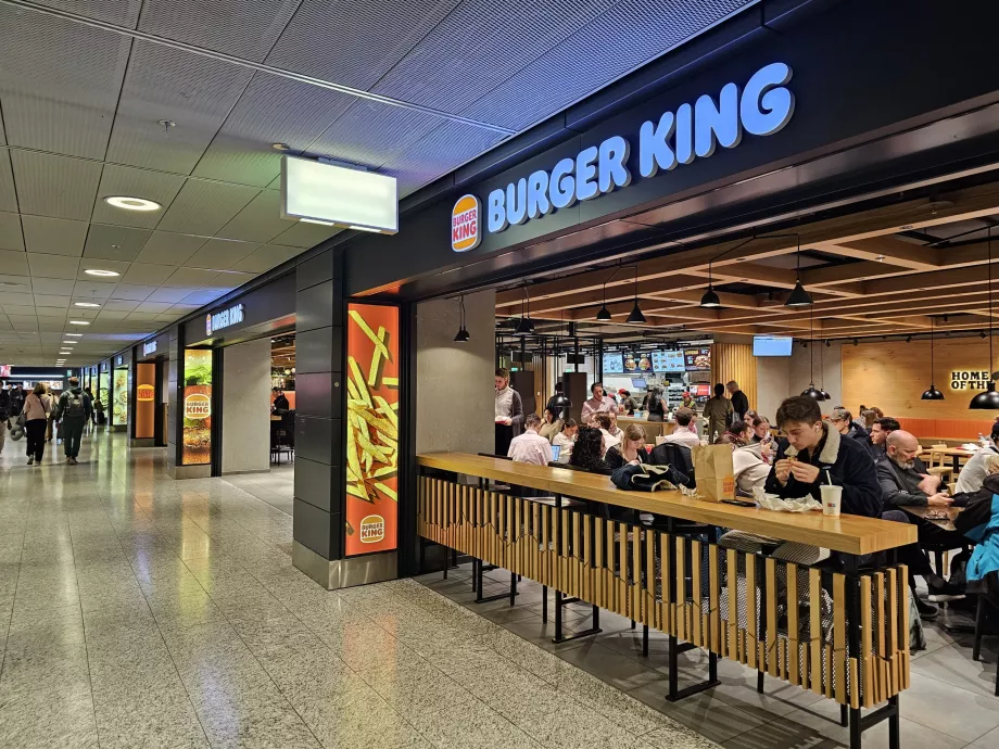 Food Court, Burger King (zona di transito)