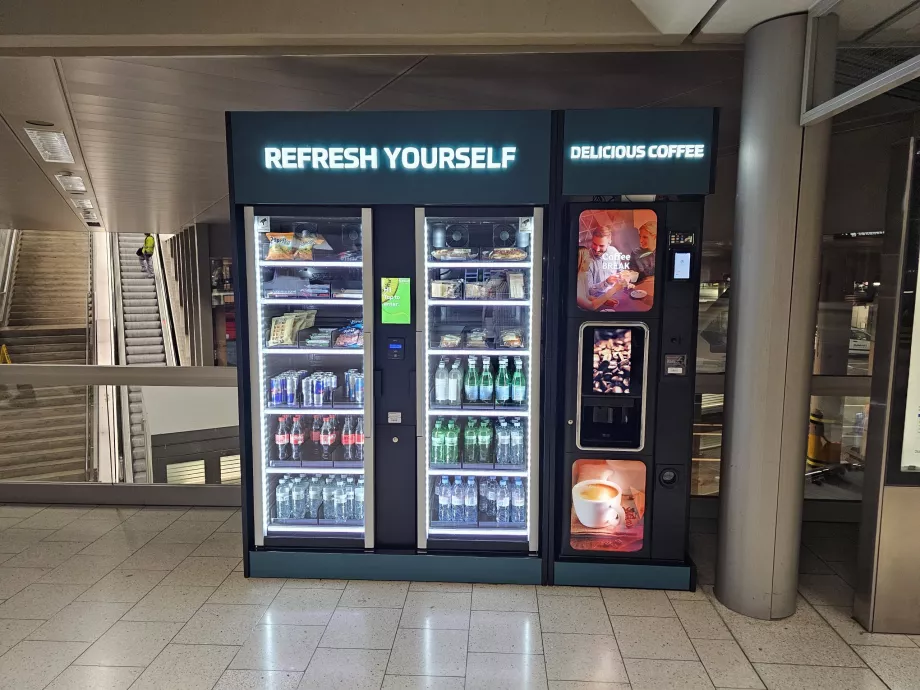 Slot machine all'aeroporto di ZRH